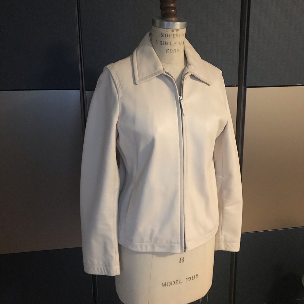 Coach genuine Leather Jacket